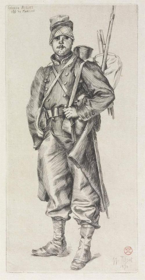 Sylvain Perier, Recollection of the Siege of Paris