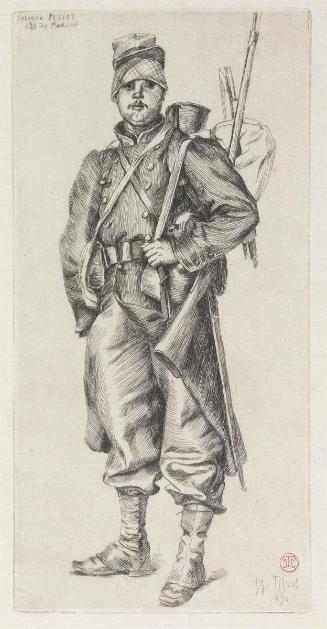 Sylvain Perier, Recollection of the Siege of Paris