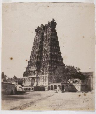 Madura. The Great Pagoda, East Gopurum