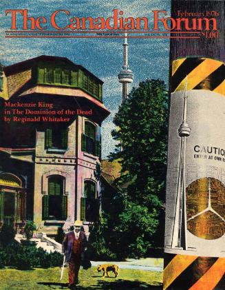 CN Tower Zone Poster