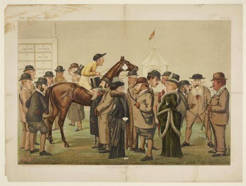Newmarket from Vanity Fair
