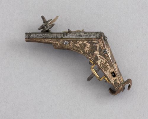 Miniature Wheel-Lock Pistol
