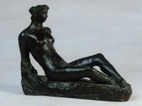 Reclining Woman
