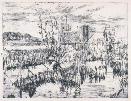 Grain Elevators at Midland Waterfront