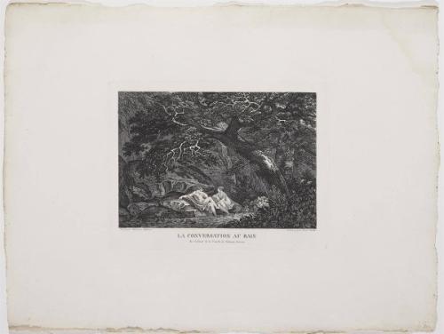 La Conversation au Bain