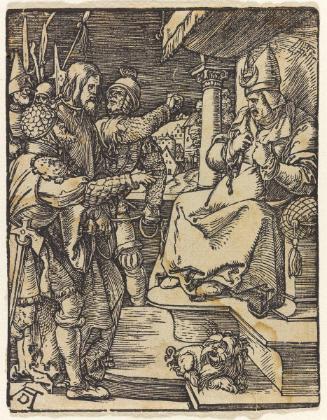 Christ Before Caiphas