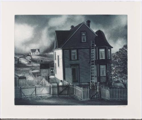 Uncle Sam Kelloway's Place in Wesleyville