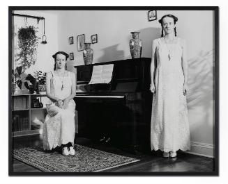 The Hilton Sisters  from the series Incarnations (1994-1997)