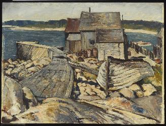 Breakwater, Hunt's Point, N.S.