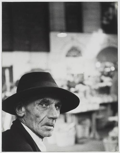 St. Lawrence Market, Toronto (elderly man)