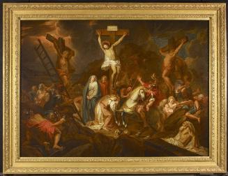 La mort du Christ sur la Croix