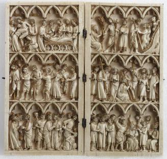 Diptych: Scenes from The Passion of Christ