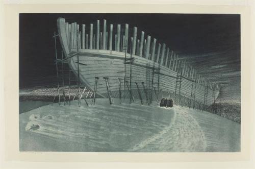 Prince Andrew under construction