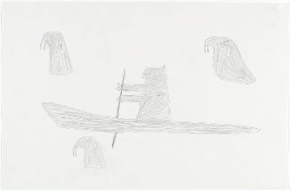 Walrus Hunting from a Kayak