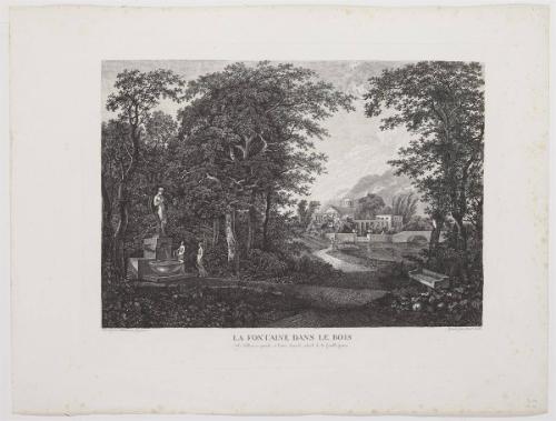 La Fontaine dans le Bois