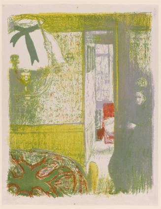 Interieur a la suspension, pl.4 from Paysages et interieurs