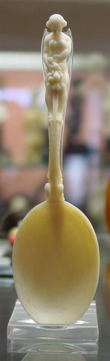 Small Ivory Spoon