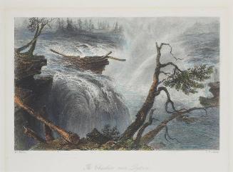 The Chaudière Near Bytown