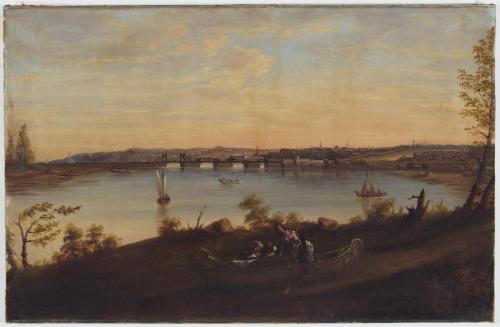 Quebec from Rivière Saint Charles