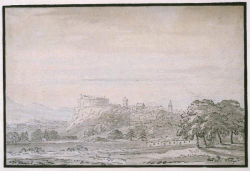 Town and Castle of Stirling on the South Side