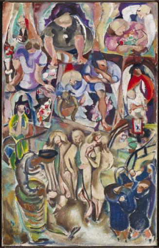 New York Apartment View - Manhattan