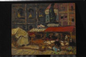 Market at Dieppe