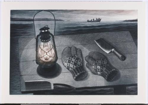 For Edgar Glover: The Splitting Table