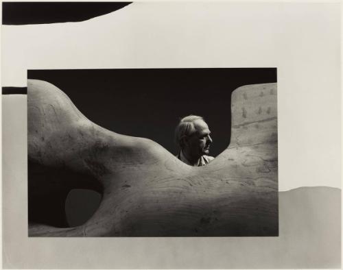 Henry Moore (collage), Much Hadham, England