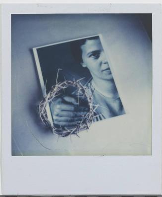 Picture of Elizabeth, with crown of thorns