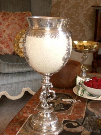 Ostrich Egg Cup