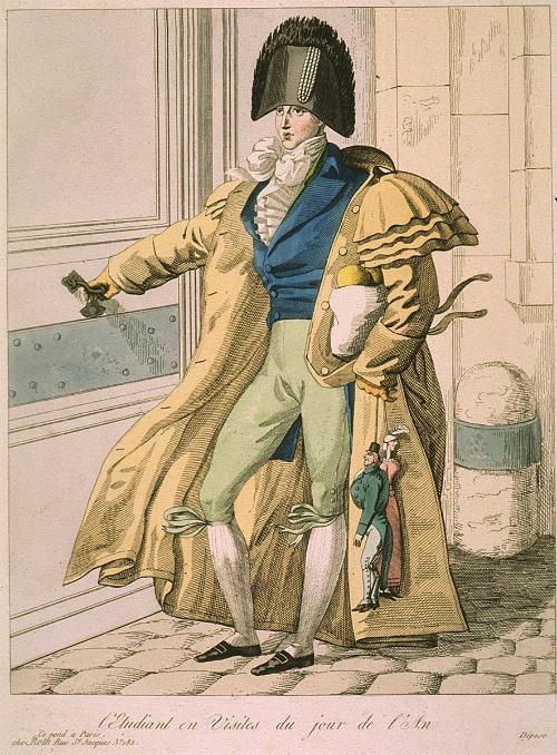 L'etudiant en Visites du jour de l'An