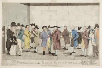 Promenade in the State Side of Newgate