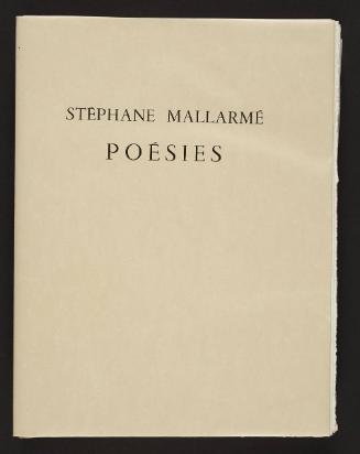 Poèsies de Stéphane Mallarmé