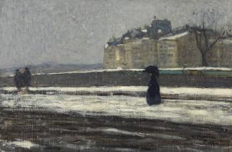 Le Quai des Grands-Augustins (Winter)