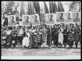 China's "Cultural Revolution": National Day Celebrations. The Mao-Tse-Tung cult is growing in Red China, and Mao's thought dominates every sphere of life.