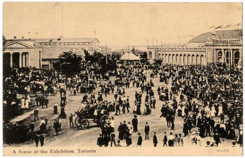 A Scene at the Exhibition, Toronto