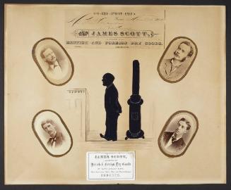 [Portrait collage, James Scott, Importer]