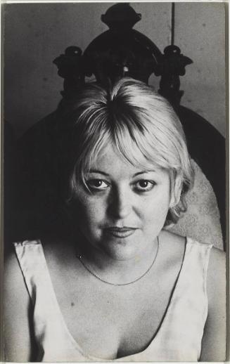 Joyce Wieland (close-up)