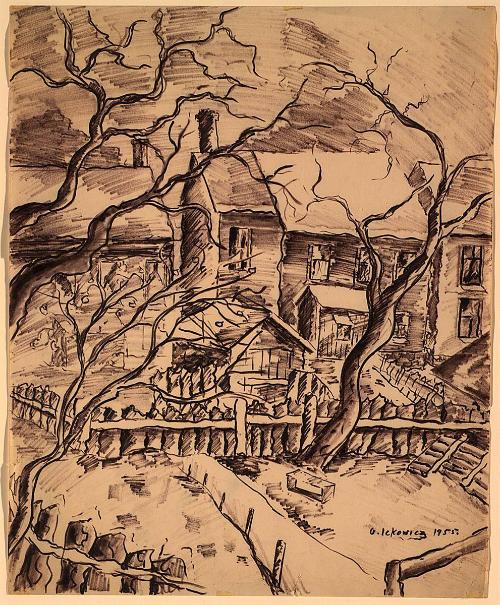 Landscape, Back Yards