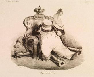 Repos de la France, Plate 417 from la Caricature No. 199