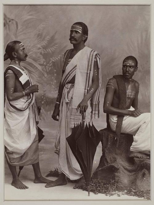 Three Ceylonese Men