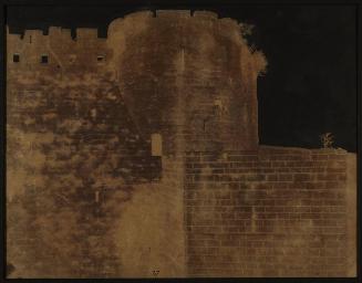 Second Enclosure. Exterior (south)