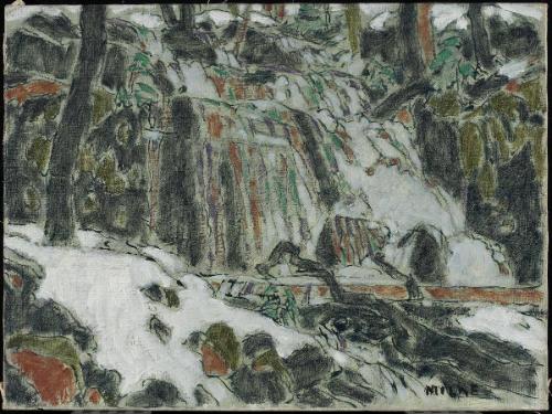 Waterfall, Adirondacks