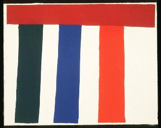 Stripes to the Right from Five Colour Prints Portfolio