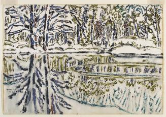 Reflections, Bishop's Pond