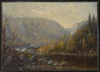 Susquehanna Valley, showing a Bend in the River