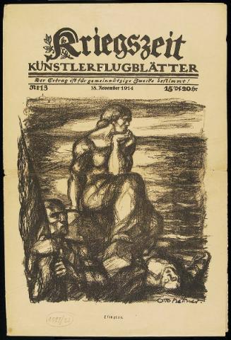 Tsingtau   from Kriegszeit, No.13, 1914: 1