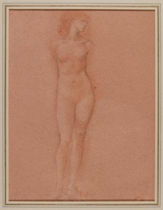 Standing Female Nude