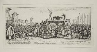 La Roue from "Les Grandes Misères de la Guerre"