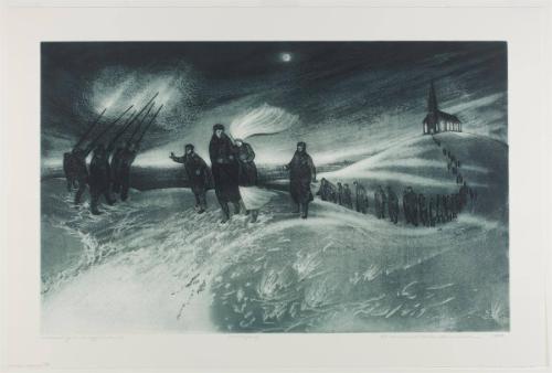 Wedding on Bragg's Island